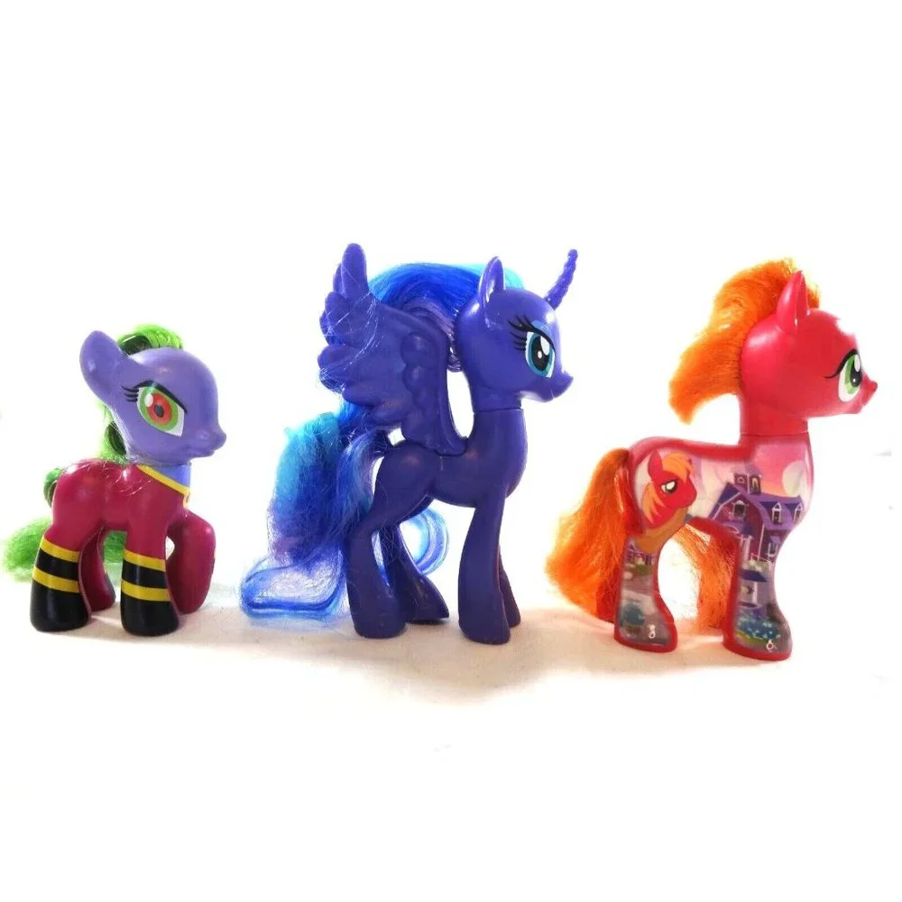 My Little Pony Big McIntosh Brother G4.5 Figure Brushable Mane-iac Mayhem Luna